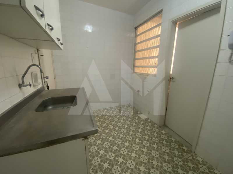 Conheça Cozinha do imóvel - Apartamento à venda Rua Professor Gabizo, Tijuca, Rio de Janeiro - R$ 475.000 - 2982 - 20 Cozinha - 20