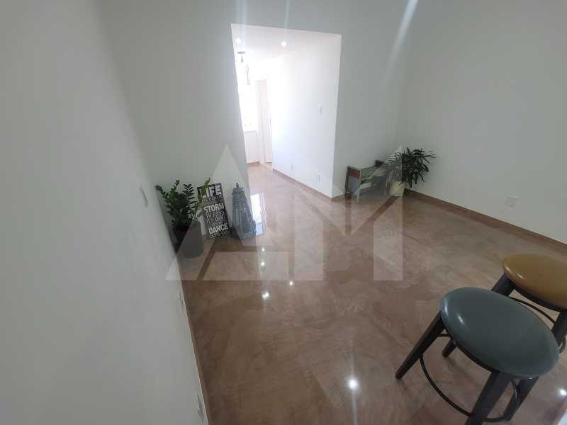 Conheça Sala do imóvel - Apartamento à venda Rua Conde de Bonfim, Tijuca, Rio de Janeiro - R$ 485.000 - 3025 - 4 Sala - 4