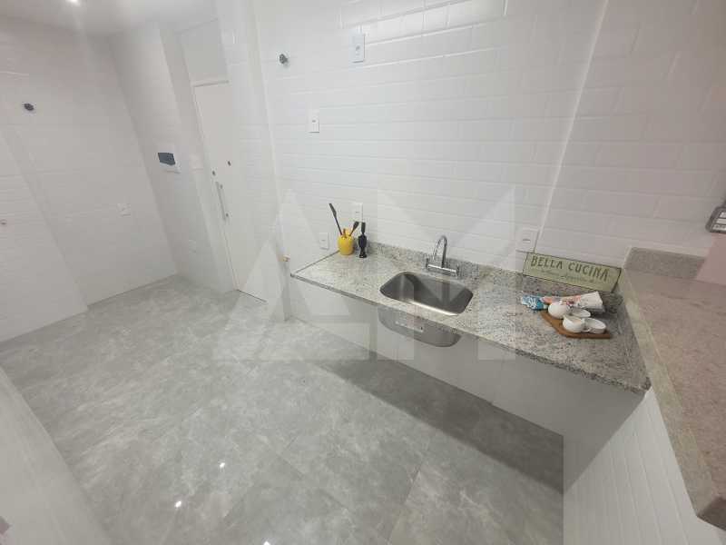 Conheça Cozinha do imóvel - Apartamento à venda Rua Conde de Bonfim, Tijuca, Rio de Janeiro - R$ 485.000 - 3025 - 20 Cozinha - 20