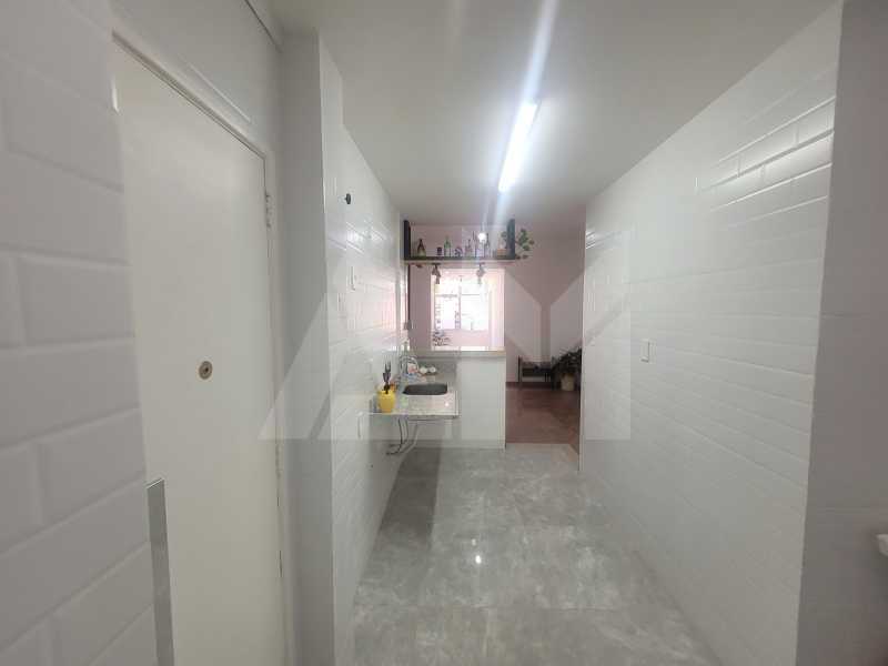 Conheça Cozinha do imóvel - Apartamento à venda Rua Conde de Bonfim, Tijuca, Rio de Janeiro - R$ 485.000 - 3025 - 21 Cozinha - 21