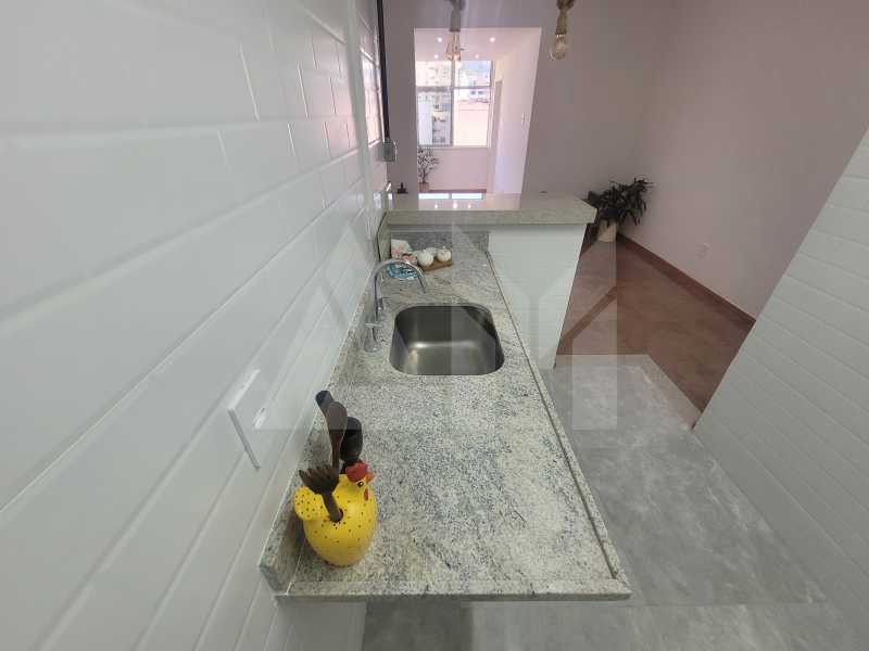 Conheça Cozinha do imóvel - Apartamento à venda Rua Conde de Bonfim, Tijuca, Rio de Janeiro - R$ 485.000 - 3025 - 22 Cozinha - 22