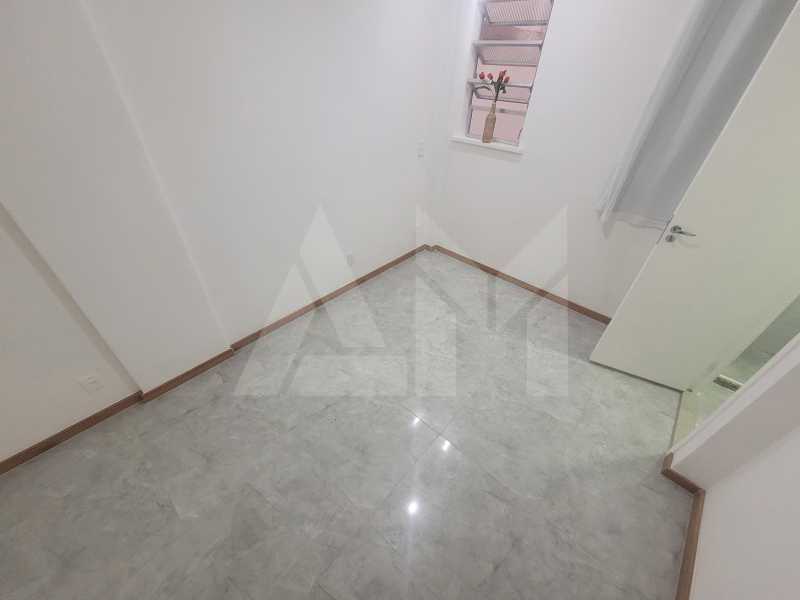 Conheça Quarto do imóvel - Apartamento à venda Rua Conde de Bonfim, Tijuca, Rio de Janeiro - R$ 485.000 - 3025 - 5 Quarto - 5