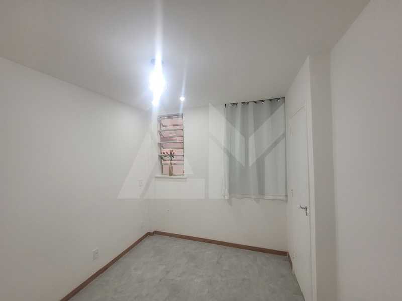 Conheça Quarto do imóvel - Apartamento à venda Rua Conde de Bonfim, Tijuca, Rio de Janeiro - R$ 485.000 - 3025 - 6 Quarto - 6
