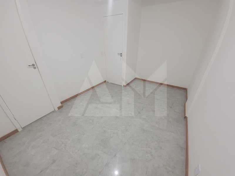 Conheça Quarto do imóvel - Apartamento à venda Rua Conde de Bonfim, Tijuca, Rio de Janeiro - R$ 485.000 - 3025 - 7 Quarto - 7
