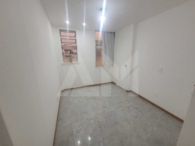 Conheça Quarto do imóvel - Apartamento à venda Rua Conde de Bonfim, Tijuca, Rio de Janeiro - R$ 485.000 - 3025 - 8 Quarto - 8