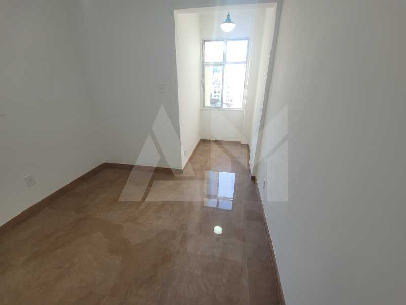 Conheça Quarto do imóvel - Apartamento à venda Rua Conde de Bonfim, Tijuca, Rio de Janeiro - R$ 485.000 - 3025 - 10 Quarto - 10
