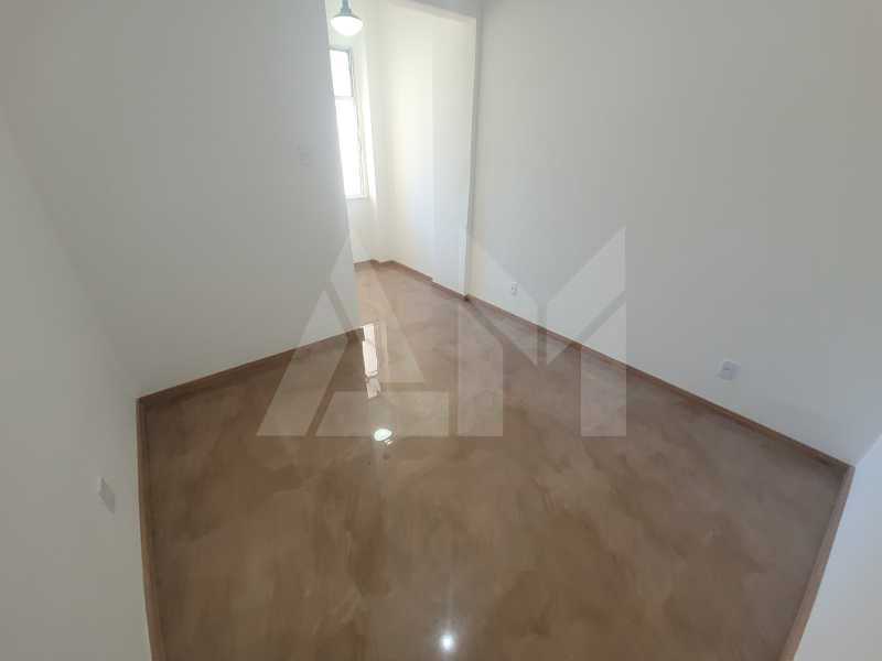 Conheça Quarto do imóvel - Apartamento à venda Rua Conde de Bonfim, Tijuca, Rio de Janeiro - R$ 485.000 - 3025 - 12 Quarto - 12