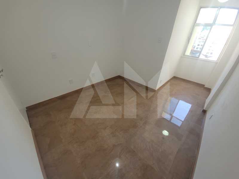 Conheça Quarto do imóvel - Apartamento à venda Rua Conde de Bonfim, Tijuca, Rio de Janeiro - R$ 485.000 - 3025 - 14 Quarto - 14
