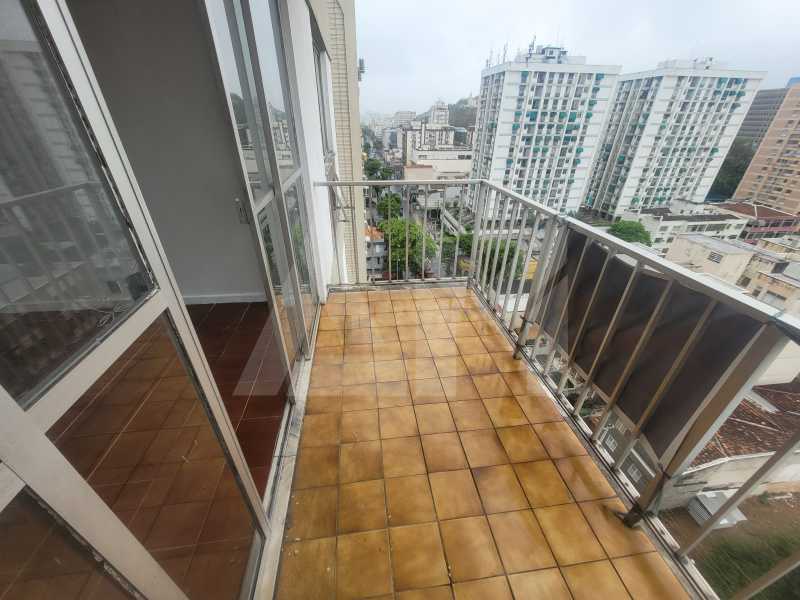 Conheça Varanda do imóvel - Apartamento à venda Rua Teodoro da Silva, Vila Isabel, Rio de Janeiro - R$ 430.000 - 3039 - 6 Varanda - 6