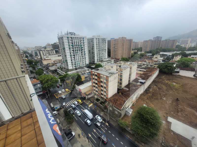 Conheça Vista Varanda do imóvel - Apartamento à venda Rua Teodoro da Silva, Vila Isabel, Rio de Janeiro - R$ 430.000 - 3039 - 8 Vista Varanda - 8