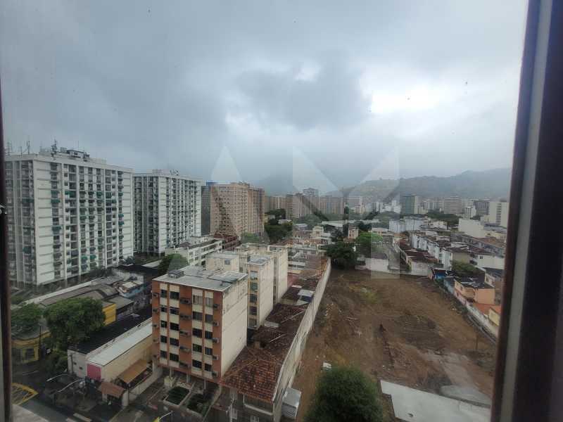 Conheça Vista Quarto do imóvel - Apartamento à venda Rua Teodoro da Silva, Vila Isabel, Rio de Janeiro - R$ 430.000 - 3039 - 14 Vista Quarto - 14