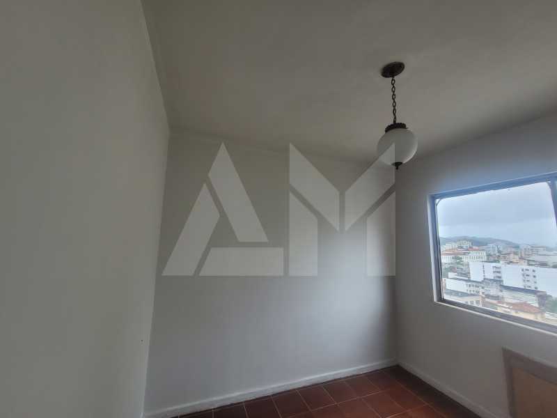 Conheça Quarto do imóvel - Apartamento à venda Rua Teodoro da Silva, Vila Isabel, Rio de Janeiro - R$ 430.000 - 3039 - 17 Quarto - 17