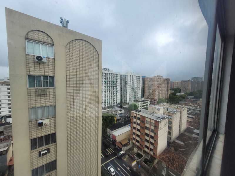 Conheça Vista Quarto do imóvel - Apartamento à venda Rua Teodoro da Silva, Vila Isabel, Rio de Janeiro - R$ 430.000 - 3039 - 20 Vista Quarto - 20