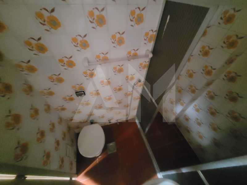Conheça Banheiro do imóvel - Apartamento à venda Rua Teodoro da Silva, Vila Isabel, Rio de Janeiro - R$ 430.000 - 3039 - 22 Banheiro - 22