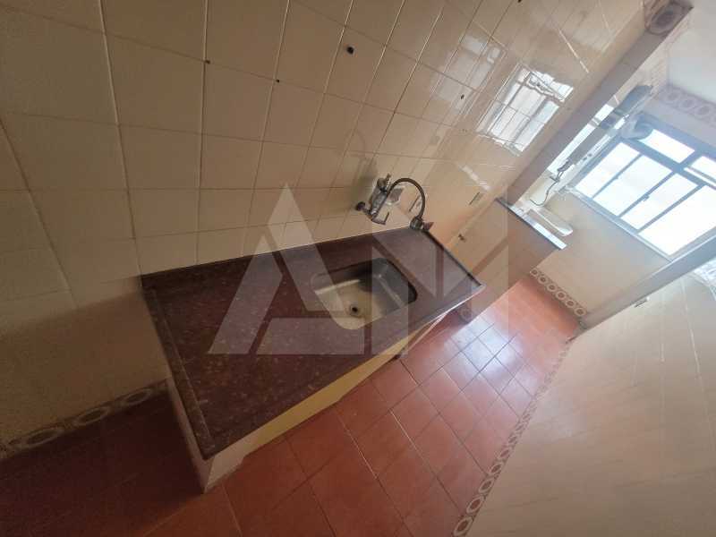 Conheça Cozinha do imóvel - Apartamento à venda Rua Teodoro da Silva, Vila Isabel, Rio de Janeiro - R$ 430.000 - 3039 - 25 Cozinha - 25