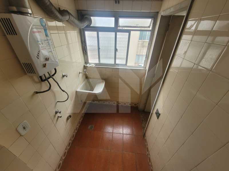 Conheça Área Serviço do imóvel - Apartamento à venda Rua Teodoro da Silva, Vila Isabel, Rio de Janeiro - R$ 430.000 - 3039 - 26 Área Serviço - 26