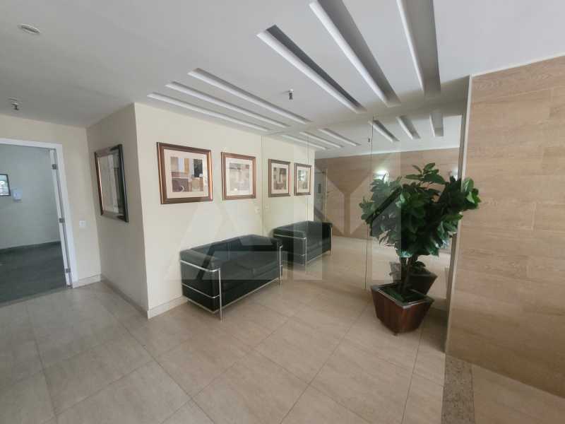 Conheça Portaria do imóvel - Apartamento à venda Rua Teodoro da Silva, Vila Isabel, Rio de Janeiro - R$ 430.000 - 3039 - 27 Portaria - 27