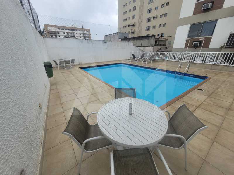 Conheça Piscina do imóvel - Apartamento à venda Rua Teodoro da Silva, Vila Isabel, Rio de Janeiro - R$ 430.000 - 3039 - 29 Piscina - 29