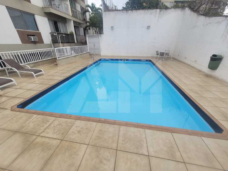 Conheça Piscina do imóvel - Apartamento à venda Rua Teodoro da Silva, Vila Isabel, Rio de Janeiro - R$ 430.000 - 3039 - 30 Piscina - 30