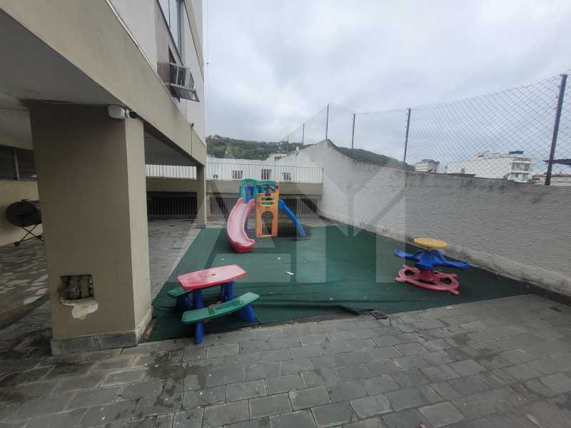 Conheça Parquinho do imóvel - Apartamento à venda Rua Teodoro da Silva, Vila Isabel, Rio de Janeiro - R$ 430.000 - 3039 - 28 Parquinho - 28