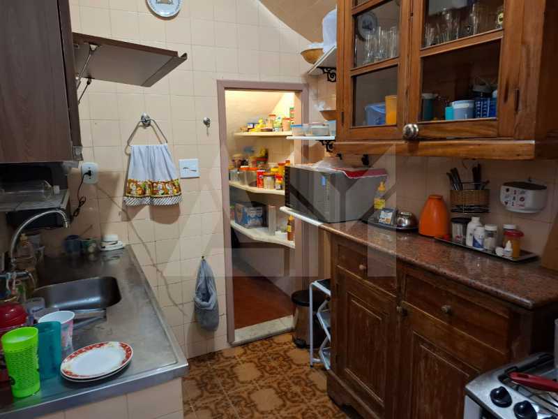 Conheça Cozinha do imóvel - Casa de Vila à venda Rua Conde de Bonfim, Tijuca, Rio de Janeiro - R$ 980.000 - 3042 - 8 Cozinha - 8
