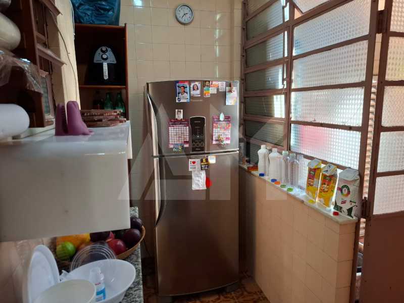 Conheça Cozinha do imóvel - Casa de Vila à venda Rua Conde de Bonfim, Tijuca, Rio de Janeiro - R$ 980.000 - 3042 - 9 Cozinha - 9