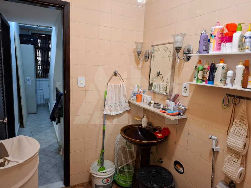Conheça Dispensa do imóvel - Casa de Vila à venda Rua Conde de Bonfim, Tijuca, Rio de Janeiro - R$ 980.000 - 3042 - 10 Dispensa - 10