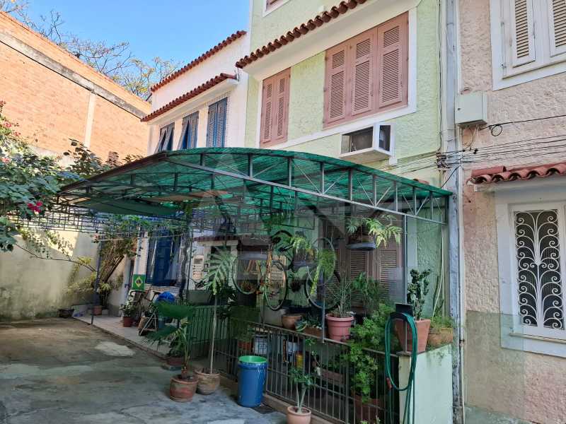 Conheça Fachada do imóvel - Casa de Vila à venda Rua Conde de Bonfim, Tijuca, Rio de Janeiro - R$ 980.000 - 3042 - 12 Fachada - 12
