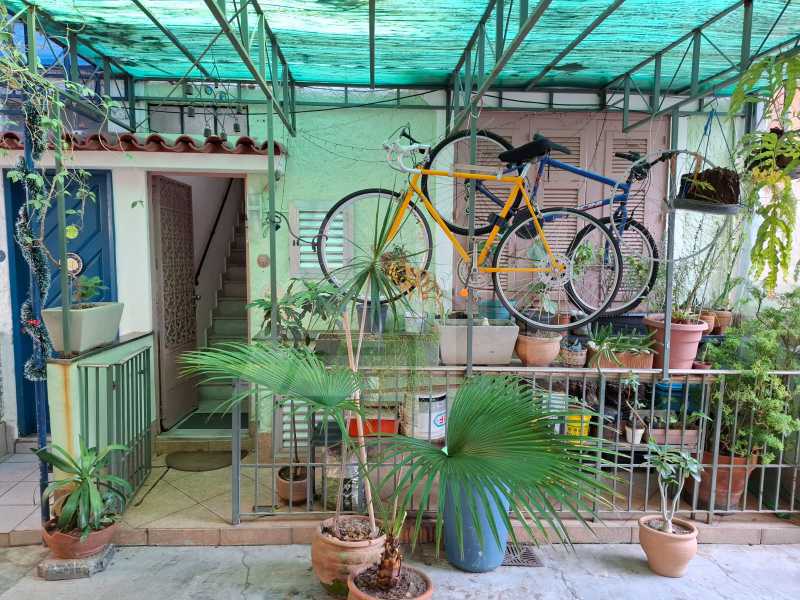 Conheça Fachada do imóvel - Casa de Vila à venda Rua Conde de Bonfim, Tijuca, Rio de Janeiro - R$ 980.000 - 3042 - 13 Fachada - 13