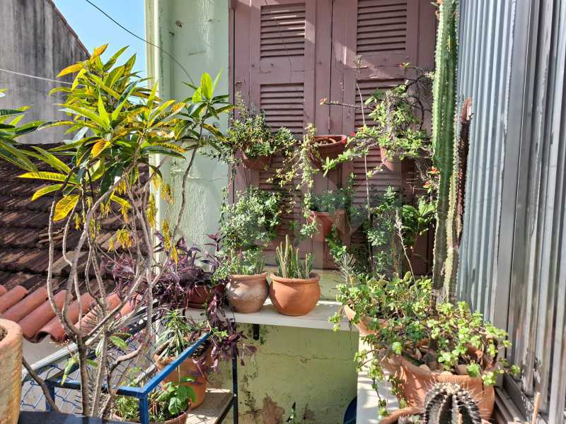 Conheça Jardim do imóvel - Casa de Vila à venda Rua Conde de Bonfim, Tijuca, Rio de Janeiro - R$ 980.000 - 3042 - 16 Jardim - 16