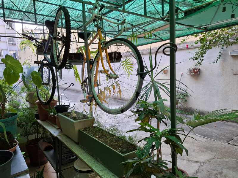 Conheça Jardim do imóvel - Casa de Vila à venda Rua Conde de Bonfim, Tijuca, Rio de Janeiro - R$ 980.000 - 3042 - 14 Jardim - 14