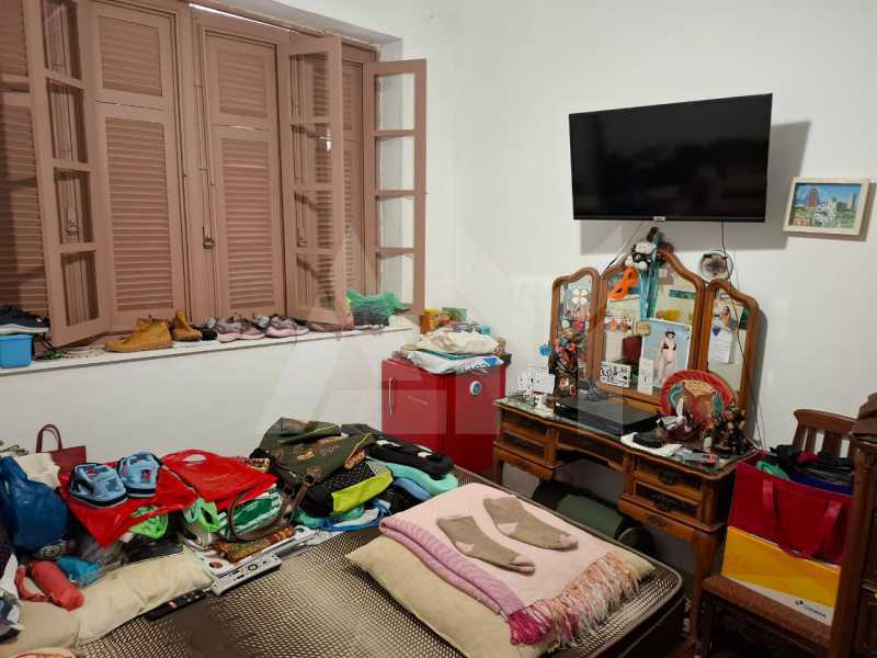 Conheça Quarto do imóvel - Casa de Vila à venda Rua Conde de Bonfim, Tijuca, Rio de Janeiro - R$ 980.000 - 3042 - 6 Quarto - 6