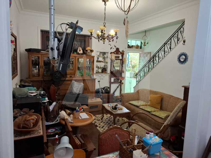 Conheça Sala do imóvel - Casa de Vila à venda Rua Conde de Bonfim, Tijuca, Rio de Janeiro - R$ 980.000 - 3042 - 5 Sala - 5