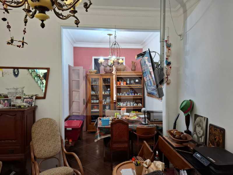 Conheça Sala do imóvel - Casa de Vila à venda Rua Conde de Bonfim, Tijuca, Rio de Janeiro - R$ 980.000 - 3042 - 4 Sala - 4