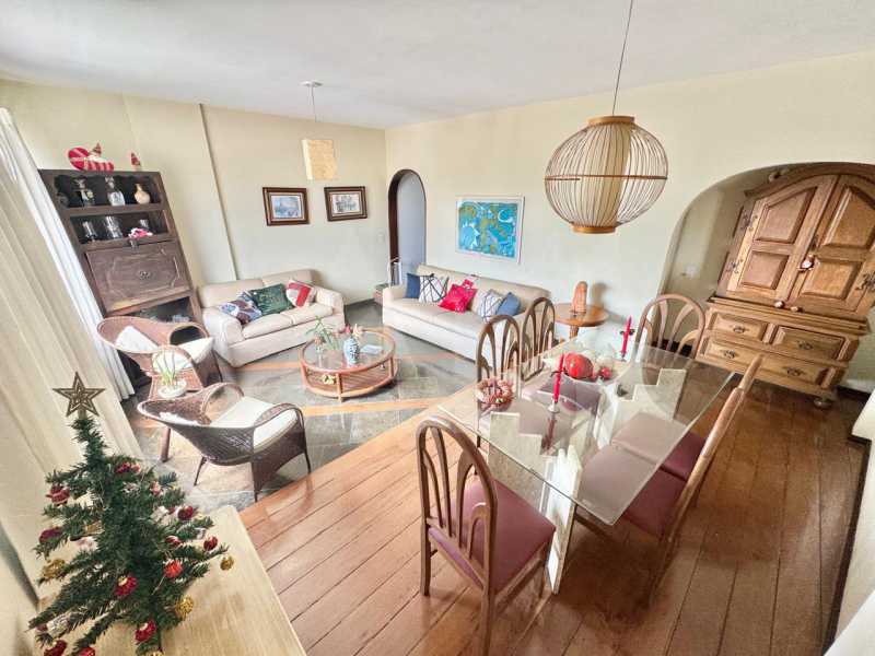 Conheça Sala do imóvel - Apartamento à venda Avenida Maracanã, Tijuca, Rio de Janeiro - R$ 680.000 - 3086 - 4 Sala - 4