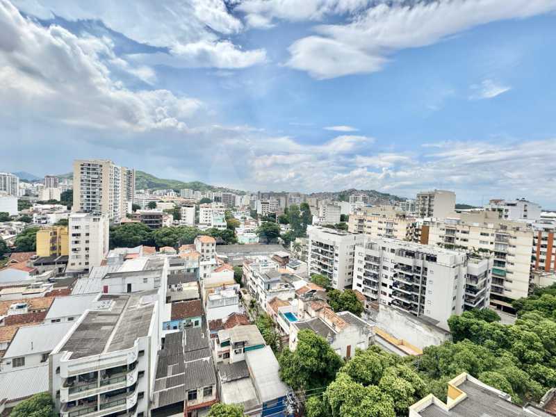 Conheça Vista do imóvel - Apartamento à venda Avenida Maracanã, Tijuca, Rio de Janeiro - R$ 680.000 - 3086 - 24 Vista - 24