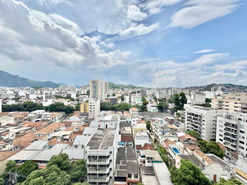 Conheça Vista do imóvel - Apartamento à venda Avenida Maracanã, Tijuca, Rio de Janeiro - R$ 680.000 - 3086 - 26 Vista - 26