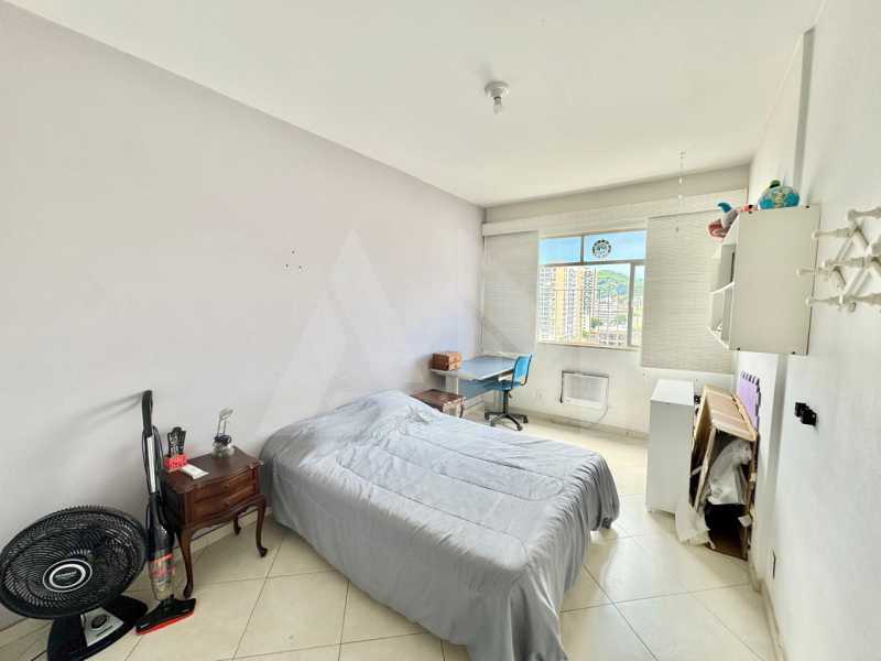 Conheça Quarto do imóvel - Apartamento à venda Avenida Maracanã, Tijuca, Rio de Janeiro - R$ 680.000 - 3086 - 7 Quarto - 7