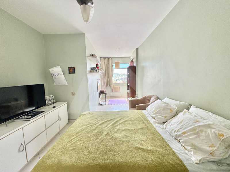 Conheça Quarto Suíte do imóvel - Apartamento à venda Avenida Maracanã, Tijuca, Rio de Janeiro - R$ 680.000 - 3086 - 11 Quarto Suíte - 11
