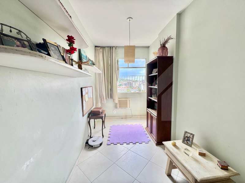 Conheça Quarto Suíte do imóvel - Apartamento à venda Avenida Maracanã, Tijuca, Rio de Janeiro - R$ 680.000 - 3086 - 12 Quarto Suíte - 12