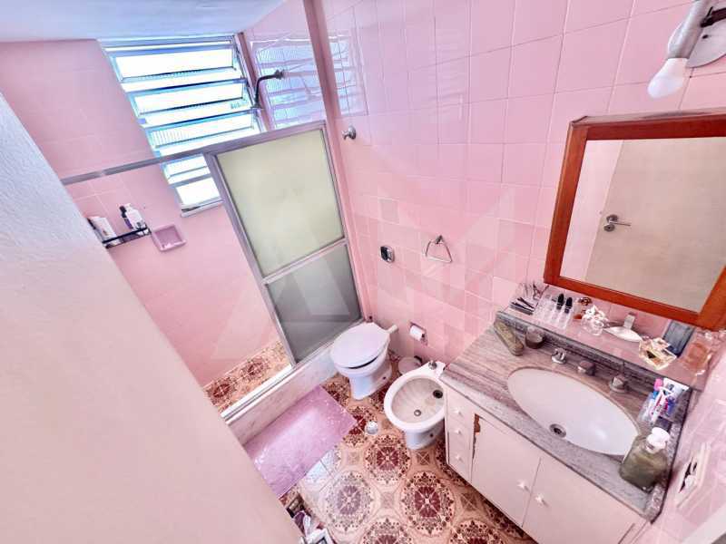Conheça Banheiro Suíte do imóvel - Apartamento à venda Avenida Maracanã, Tijuca, Rio de Janeiro - R$ 680.000 - 3086 - 14 Banheiro Suíte - 14