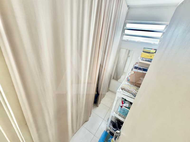 Conheça Closet do imóvel - Apartamento à venda Avenida Maracanã, Tijuca, Rio de Janeiro - R$ 680.000 - 3086 - 15 Closet - 15