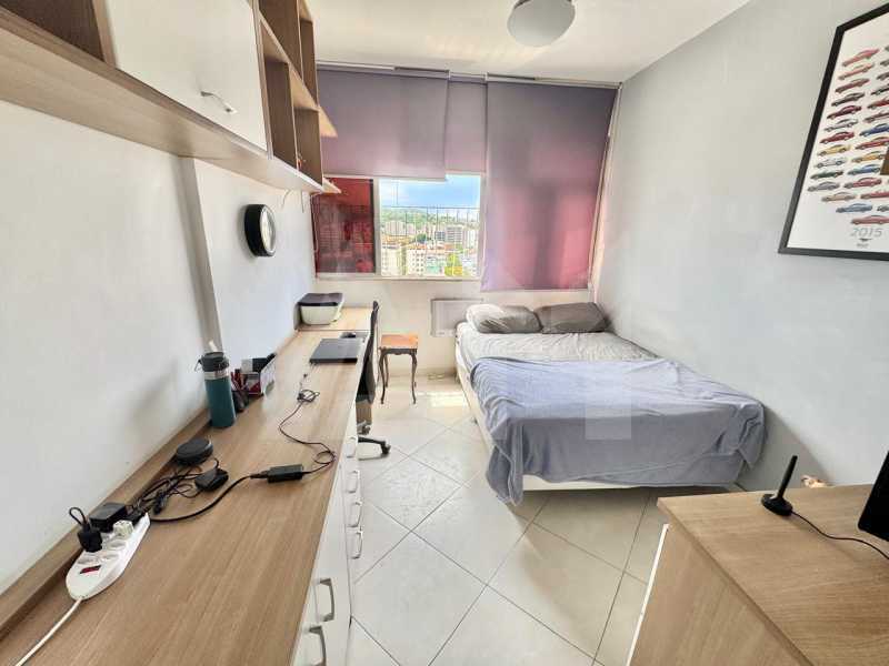 Conheça Quarto do imóvel - Apartamento à venda Avenida Maracanã, Tijuca, Rio de Janeiro - R$ 680.000 - 3086 - 16 Quarto - 16