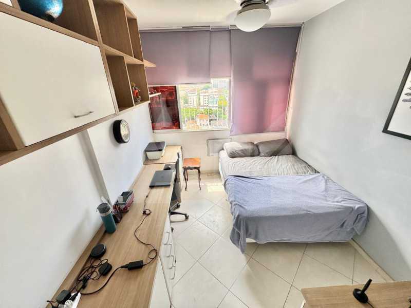 Conheça Quarto do imóvel - Apartamento à venda Avenida Maracanã, Tijuca, Rio de Janeiro - R$ 680.000 - 3086 - 18 Quarto - 18
