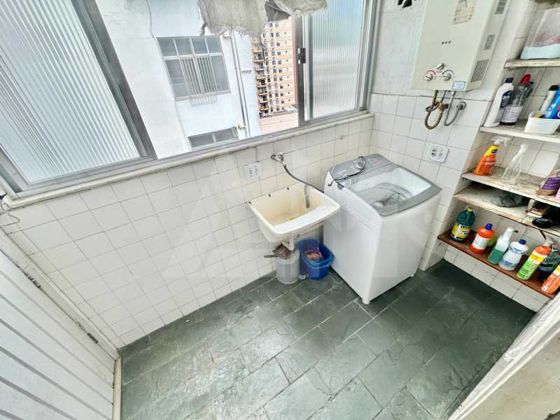 Conheça Área de Serviço do imóvel - Apartamento à venda Avenida Maracanã, Tijuca, Rio de Janeiro - R$ 680.000 - 3086 - 22 Área de Serviço - 22