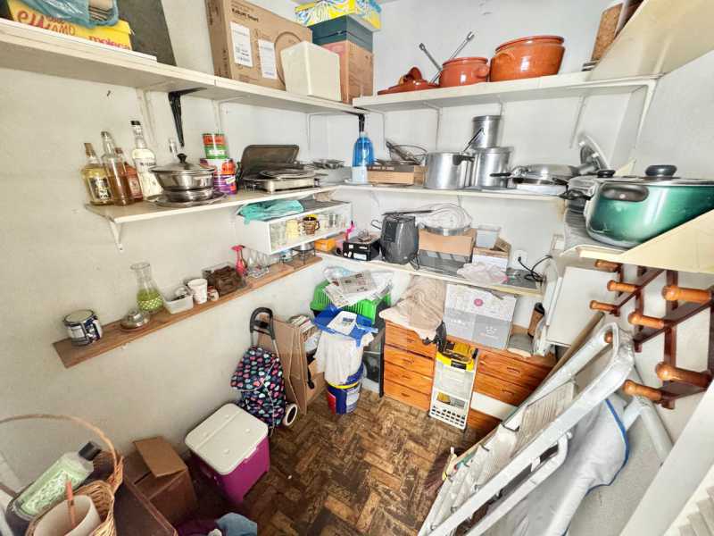 Conheça Dependência do imóvel - Apartamento à venda Avenida Maracanã, Tijuca, Rio de Janeiro - R$ 680.000 - 3086 - 23 Dependência - 23