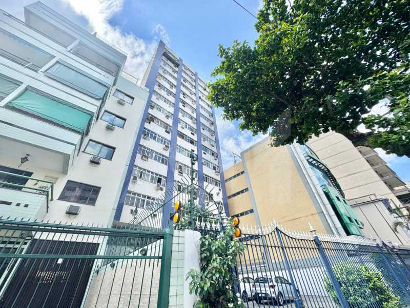 Conheça Prédio do imóvel - Apartamento à venda Avenida Maracanã, Tijuca, Rio de Janeiro - R$ 680.000 - 3086 - 27 Prédio - 27