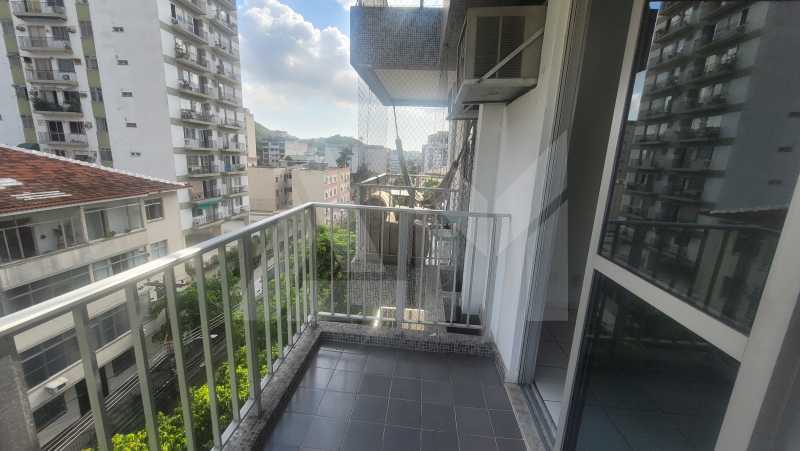 Conheça Varanda do imóvel - Apartamento à venda Rua Senador Nabuco, Vila Isabel, Rio de Janeiro - R$ 230.000 - 3087 - 4 Varanda - 4