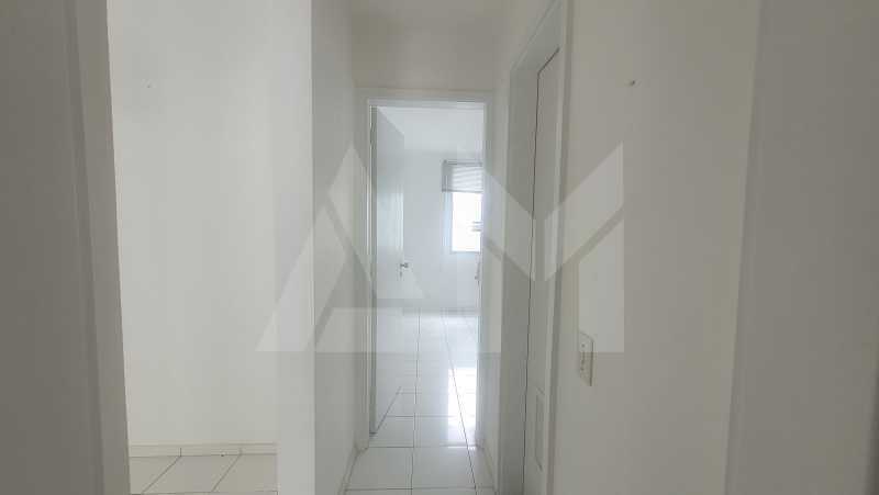 Conheça Circulação do imóvel - Apartamento à venda Rua Senador Nabuco, Vila Isabel, Rio de Janeiro - R$ 230.000 - 3087 - 5 Circulação - 5
