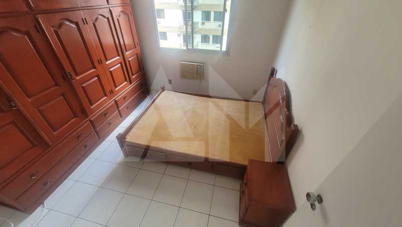 Conheça Quarto do imóvel - Apartamento à venda Rua Senador Nabuco, Vila Isabel, Rio de Janeiro - R$ 230.000 - 3087 - 6 Quarto - 6